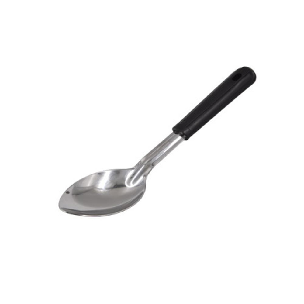 Ложка гарнирная L ручки 28 см. нерж. с пластик. ручкой MGsteel 70449