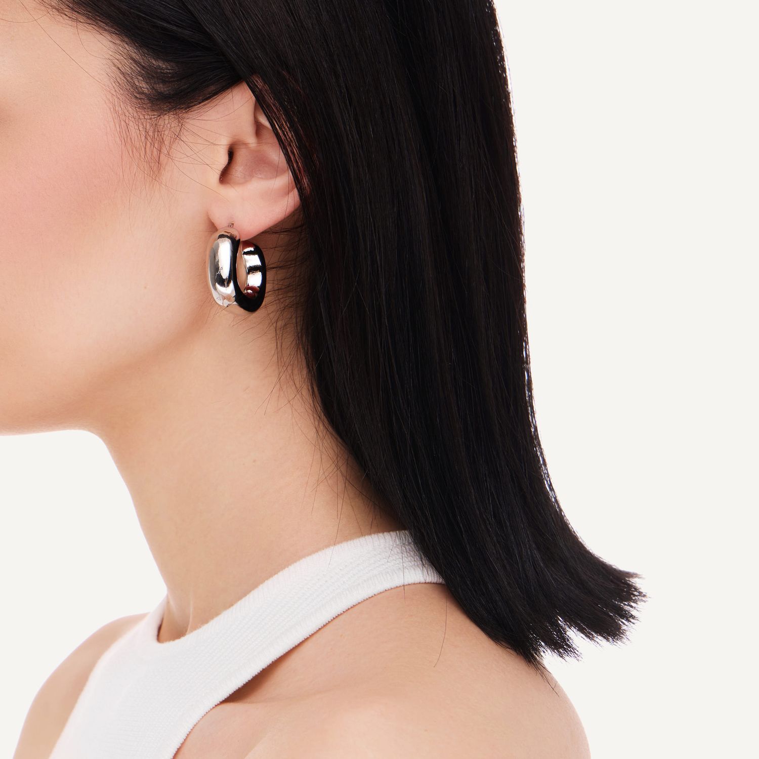 Серьги Mild Donut Earrings – Silver