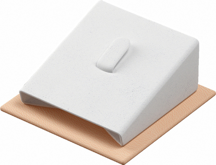 Подставка для кольца/наклонная/язычок/основание