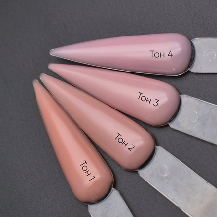 Камуфлирующий самовыравнивающийся гель бежево-розовый (нейтральный) Тон №2 15мл,ОПЦИЯ