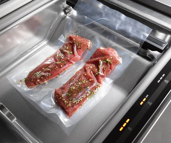 Встраиваемый вакууматор Miele EVS 7010 GRGR