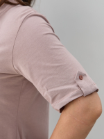 Блузка БЛ-122/бежевый