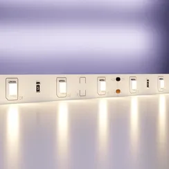 Светодиодная лента 12В 2835 4,8Вт/м 3000K 5м IP20 Led Strip 10102
