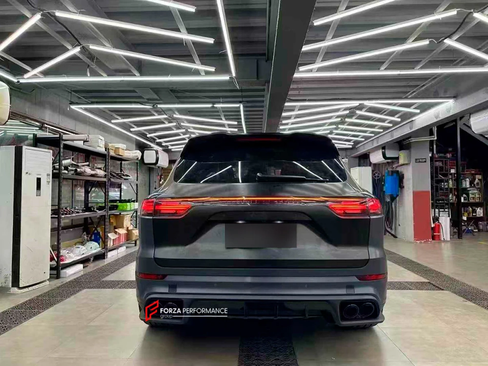 Обвес переделка в стиле 9YO 2018+ для PORSCHE CAYENNE 958.1 2011–2014 / 958.2 2015–2017