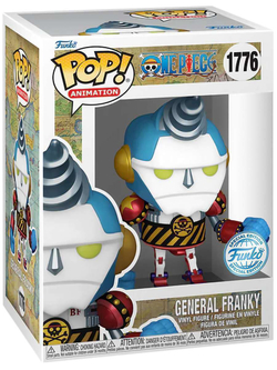 Фигурка Funko POP! Animation One Piece General Franky (Exc) (1776) 82823