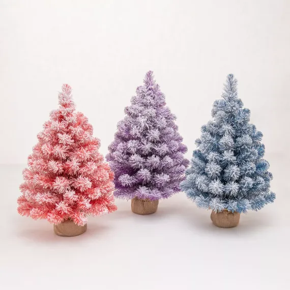 Искусственная сосна Морозная заснеженная 60 см., ЕлкиТорг (157060)