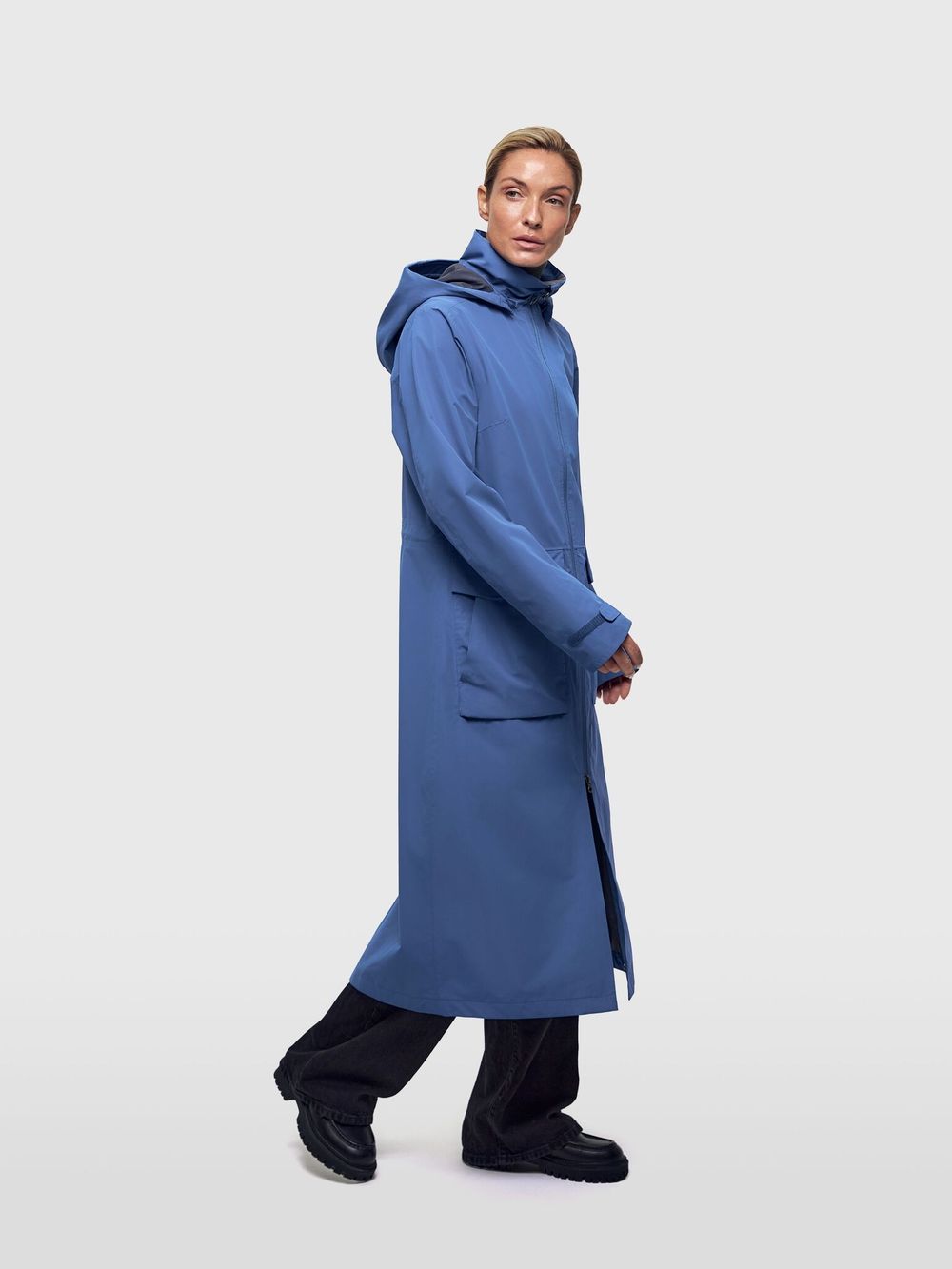 Женский плащ SELENGA NORPPA океанический