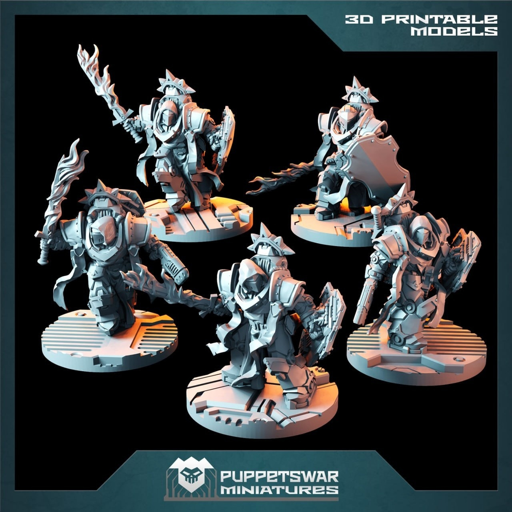 Space Marine Knights