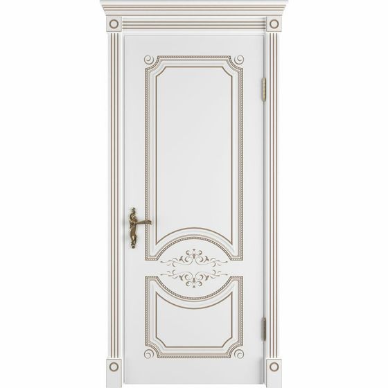 Купить Дверь эмаль Milana Polar PS белая глухая