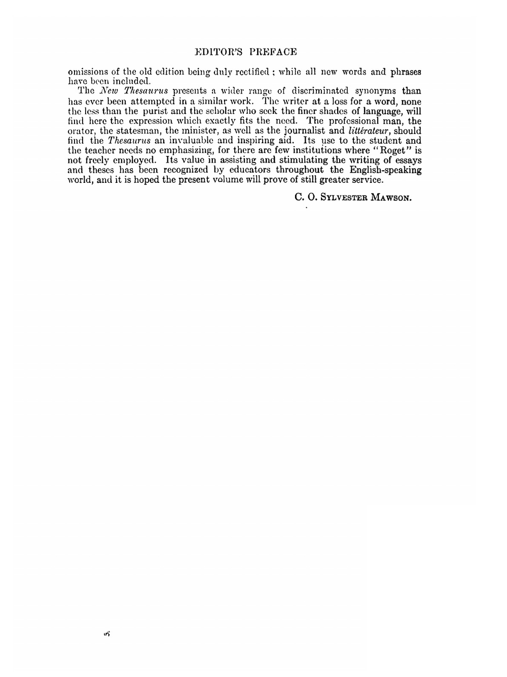 Roget's Thesaurus Of English Words and Phrases Classified and Arranged so As To Facilitate The Expression Of Ideas and Assist In Literary Composition | P. M. Roget