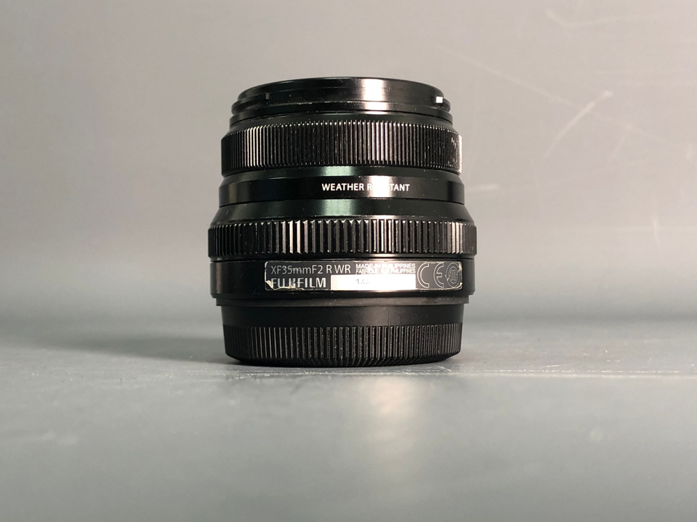 FujiFilm XF 35mm 2 R WR X-Mount