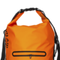 Гермомешок 60 литров оранжевый с лямкой и карманом Marlin Dry Tube 60 L