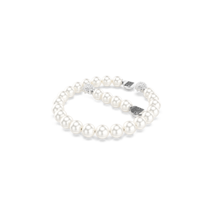MATRIX:BRACELET PRL MAGNET WHI/RHS