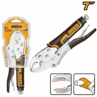 Клещи зажимные 180 мм SUPER INGCO HCJLW0207