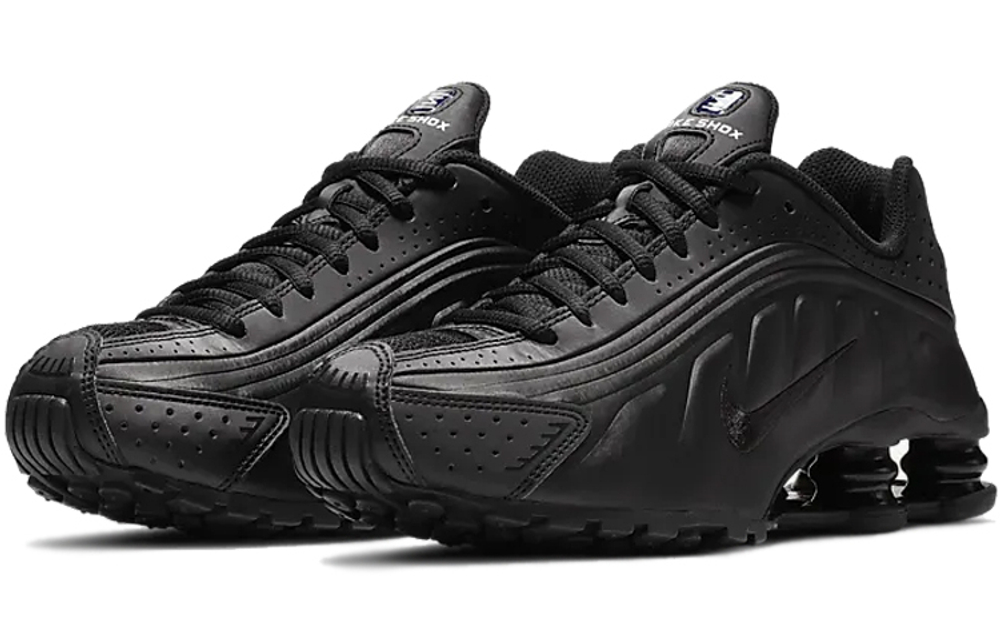 Кроссовки Nike Shox R4 GS (Подростковая размерная сетка)