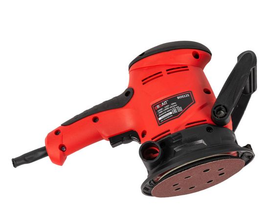 Эксцентриковая шлифмашина "BRAIT" BOS125