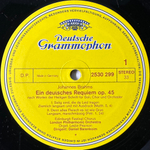 Брамс - Немецкий реквием / 4 строгих напева 2LP (Германия 1973г.)