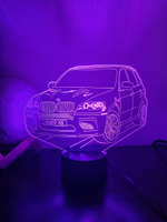 Светильник "Автомобиль BMW X5"