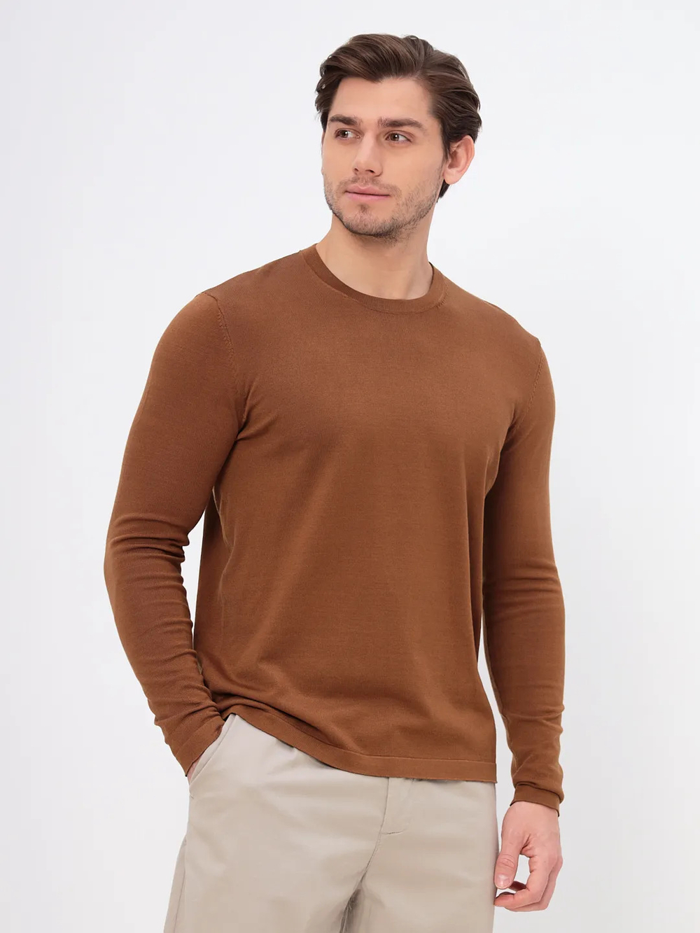 Джемпер GREG G121-T082 (орех)