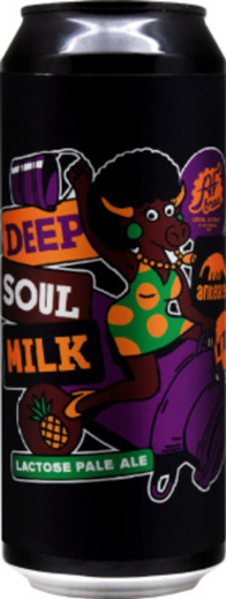 Пиво Аф Брю Дип Соул Милк / AF Brew Deep Soul Milk 0.5 - банка