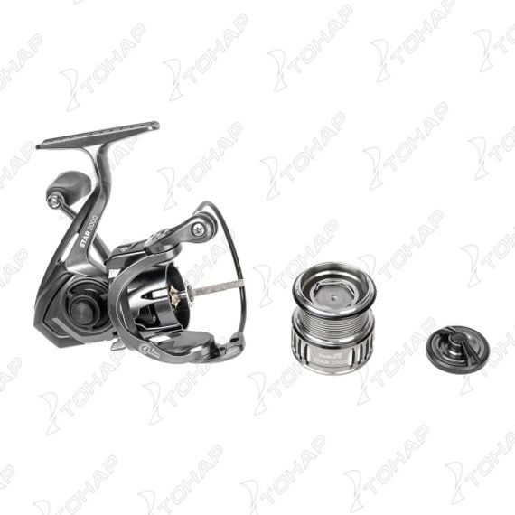 Катушка Star 2000 4+1 подшип (HS-S-2000) Helios