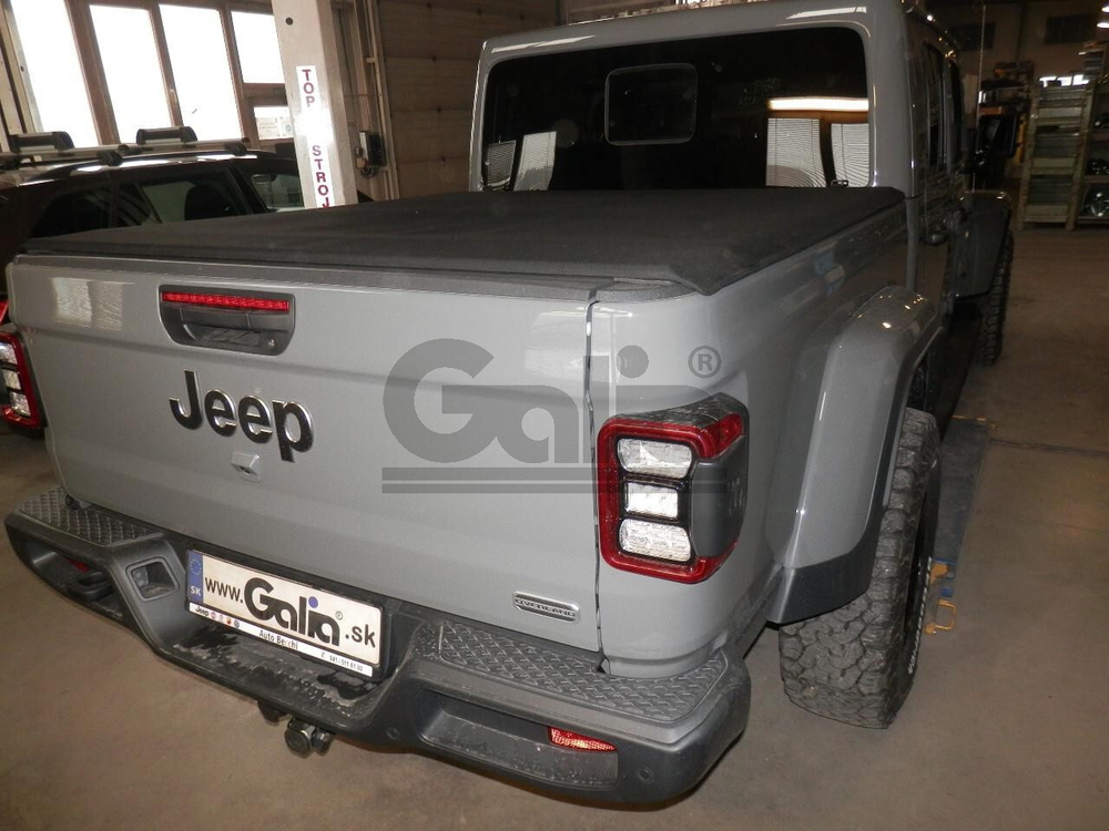 Оцинкованный фаркоп на Jeep Gladiator 2019- (без электрики), Galia J014A