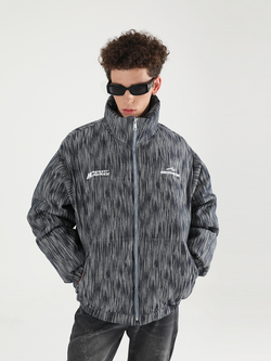 Пуховик HARSHandCRUEL "Milky Way" Puffer Jacket