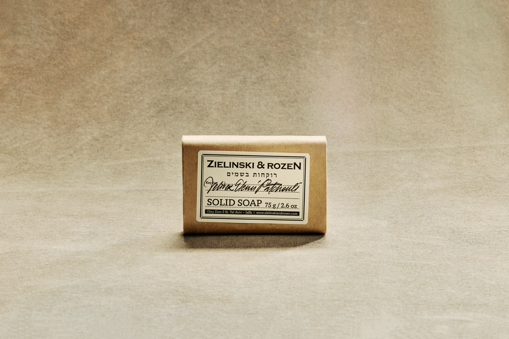 Твердое мыло Ветивер, Элеми, Пачули