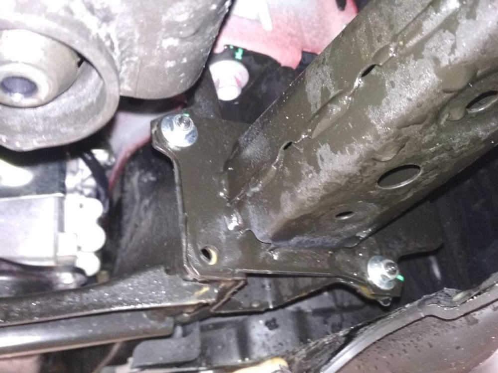 Защита картера и КПП Sheriff для Mazda CX-30 2020- арт.12.4319