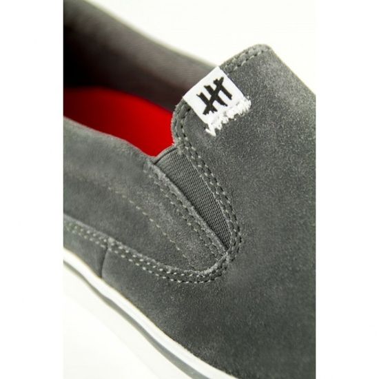 Кеды Slackers THE RAT grey/white