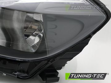 HEADLIGHT BLACK LEFT SIDE TYC fits MERCEDES W176 12-18