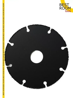 Диск отрезной пильный 75мм универсальный для мини УШМ/ Круг отрезной 8 зуб.