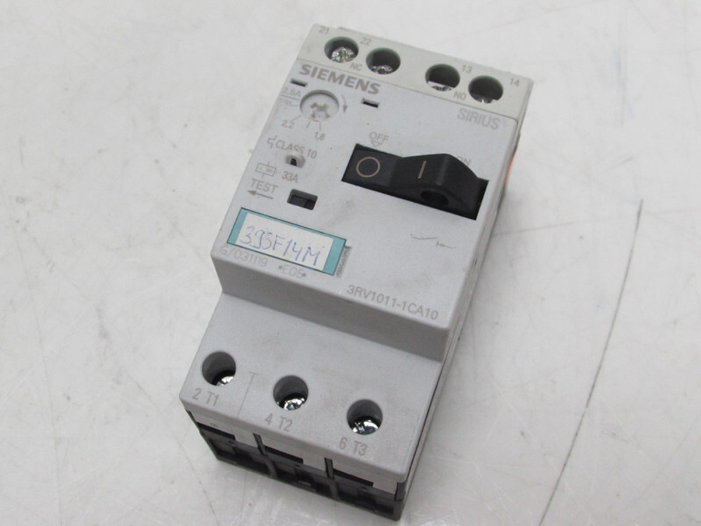 Б/у SIEMENS 3RV1011-1CA10