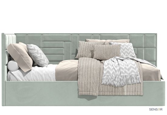 Кровать угловая Стоун kids