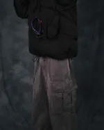 Пуховик МЕЧ FW23 PUFFER Черный