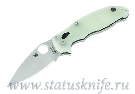 Нож Spyderco Manix 2 M4 G-10 C101GM4P2 Exclusive