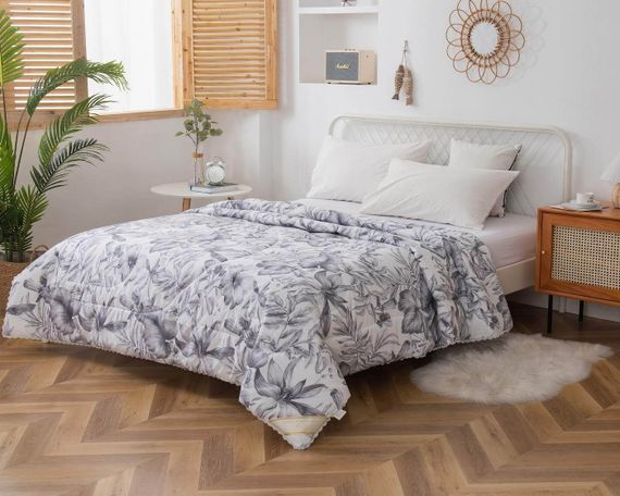 Габби (серая) Одеяло 160х220