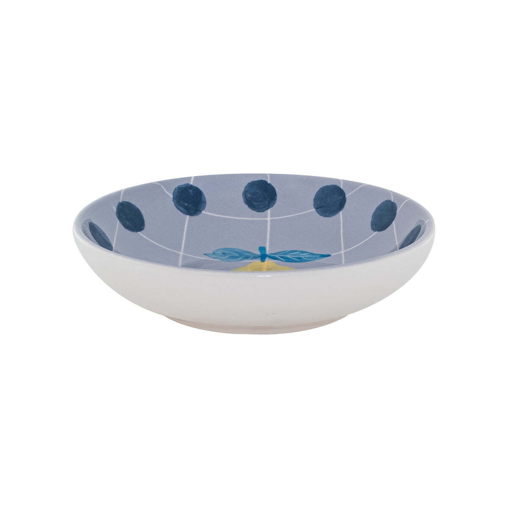 Чаша Bitossi Home Lavander Blue Dots (14 см)