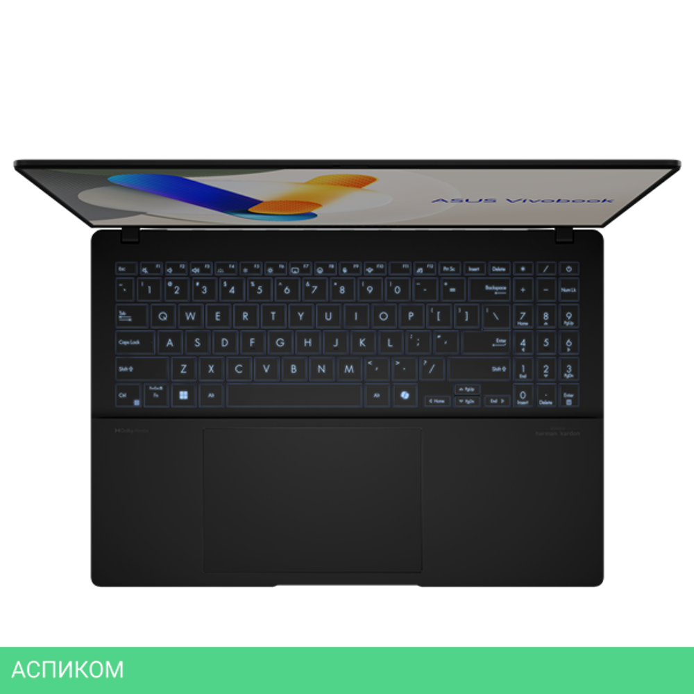 Ноутбук ASUS Vivobook S16 S5606CA-RI175 Neutral Black (90NB1553-M009K0)
