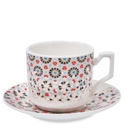 GAEM Art MUG-435/5 Набор из 6 чайных пар