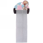 Повязка на голову «Britney Room», с люрексом, микс 6 цветов, 20*7см