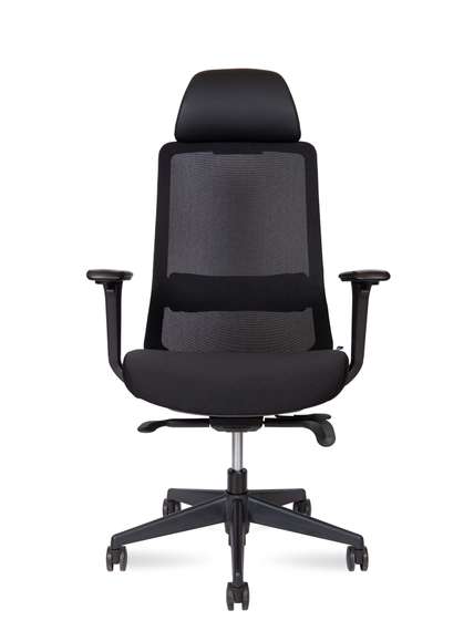 Кресло руководителя Como Black