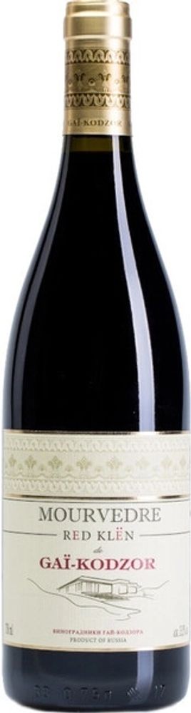 Вино Гай-Кодзор Мурведер Рэд Клён