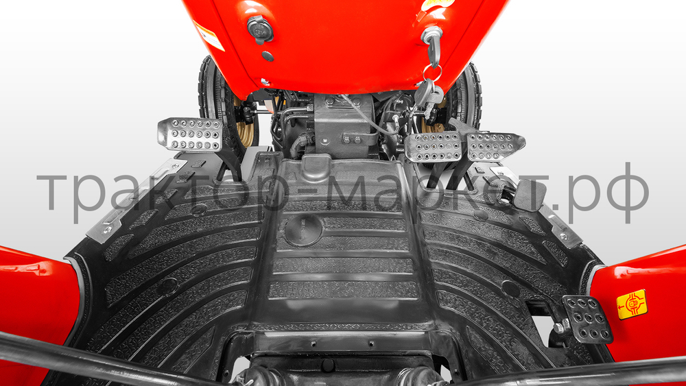 Трактор Solis-Gold | Солис-Голд 50 4x2 8+2 Radial agri 6.5-16 / 13.6-28 (с ПСМ)