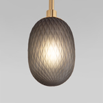 Подвесной светильник Eurosvet Pineapple 50266 дымчатый/прозрачный/янтарный