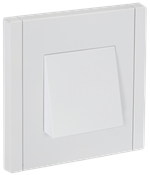 FORTE&PIANO Вывод кабеля FP242 белый IEK