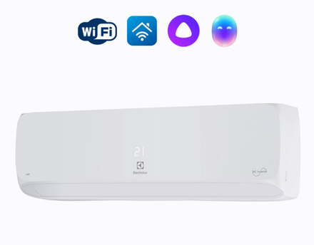 Сплит-система инверторного типа Electrolux Loft DC EACS/I-09HAL/N8 комплект