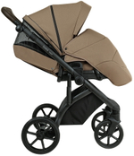 Детская коляска Roan Bass Next 2.0 3 в 1 с автокреслом Pituso Santiso Pro Black BSN/42/2 Mocha Mousse/Black/руч.Cappuccino