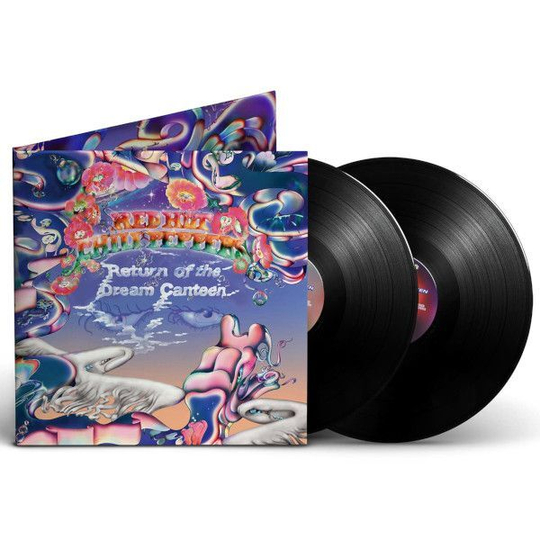 Red Hot Chili Peppers. Return Of The Dream Canteen. Limited Deluxe, Gatefold, Exclusive Poster (2 LP) 2022