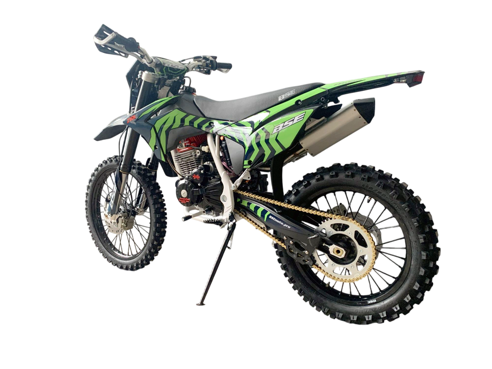 Мотоцикл Эндуро BSE Z10L Green Shake